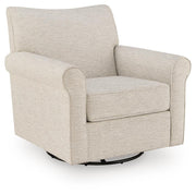 Renley Swivel Glider Accent Chair