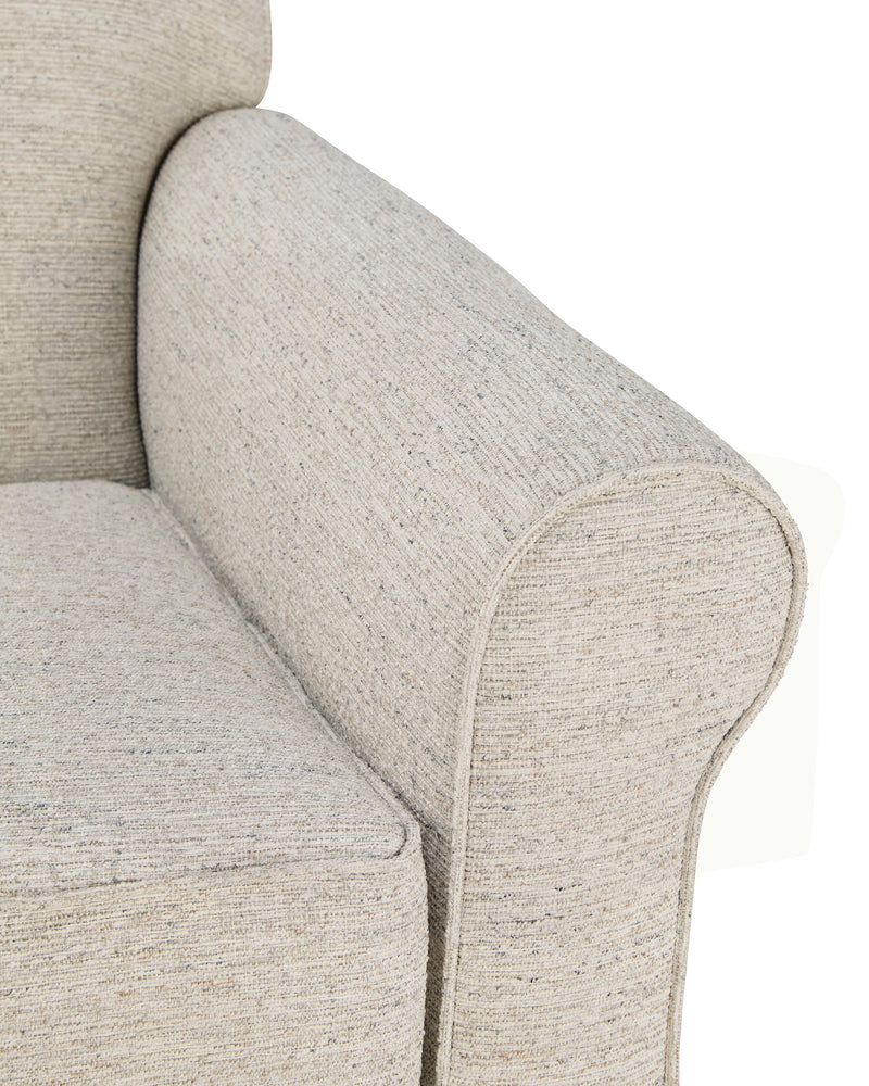 Renley Swivel Glider Accent Chair