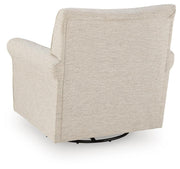 Renley Swivel Glider Accent Chair