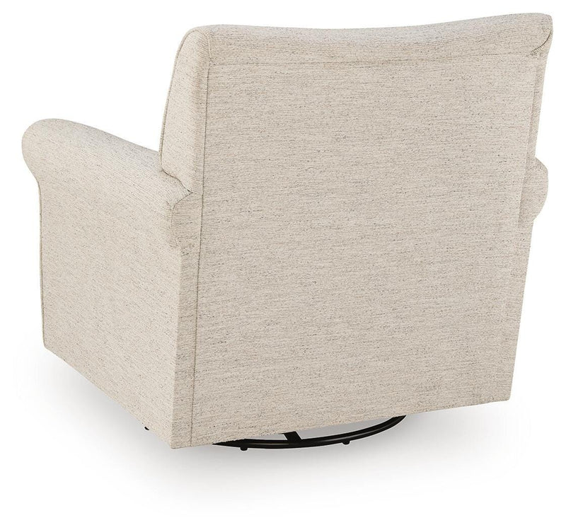 Renley Swivel Glider Accent Chair