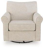 Renley Swivel Glider Accent Chair