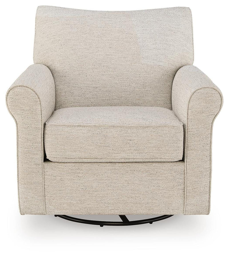 Renley Swivel Glider Accent Chair