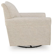 Renley Swivel Glider Accent Chair