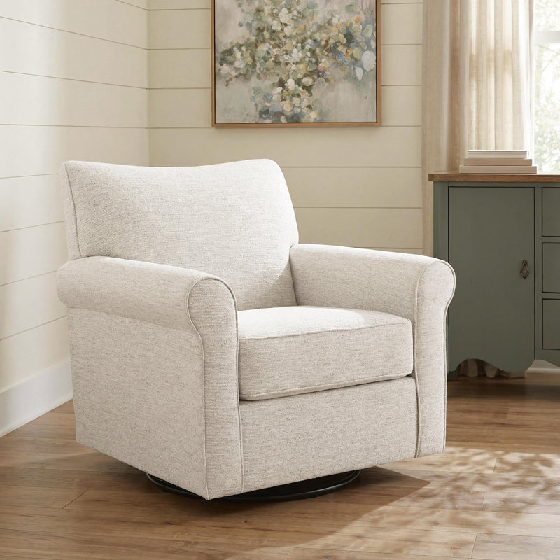 Renley Swivel Glider Accent Chair