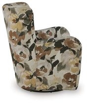 Rowenburg Swivel Glider Accent Chair