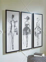 Mckerrick Wall Art Set (Set of 3)