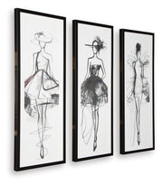 Mckerrick Wall Art Set (Set of 3)