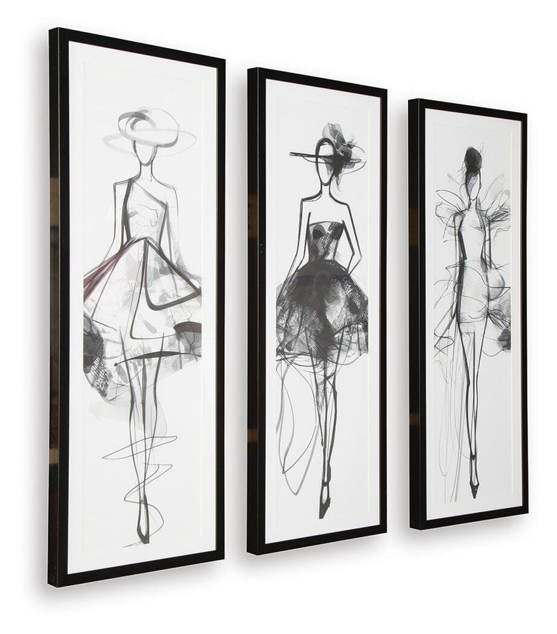 Mckerrick Wall Art Set (Set of 3)