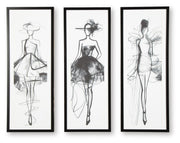 Mckerrick Wall Art Set (Set of 3)