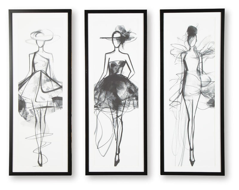 Mckerrick Wall Art Set (Set of 3)