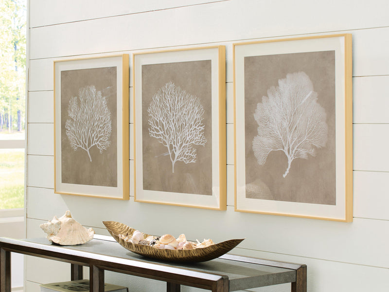Hendridge Wall Art (Set of 3)