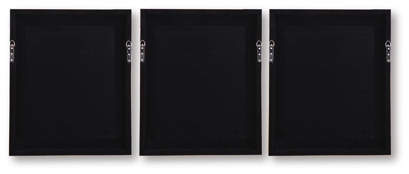 Hendridge Wall Art (Set of 3)