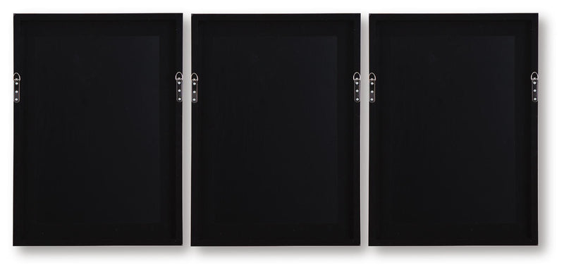 Jossletts Wall Art (Set of 3)