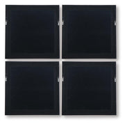Dallbourne Wall Art (Set of 4)