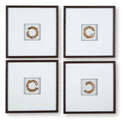 Dallbourne Wall Art (Set of 4)