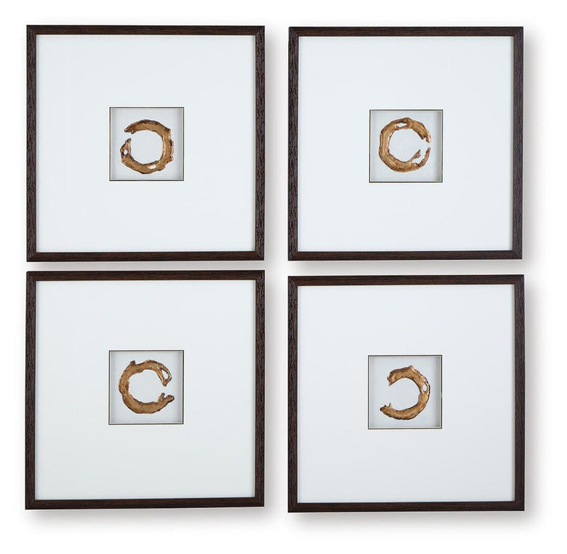 Dallbourne Wall Art (Set of 4)