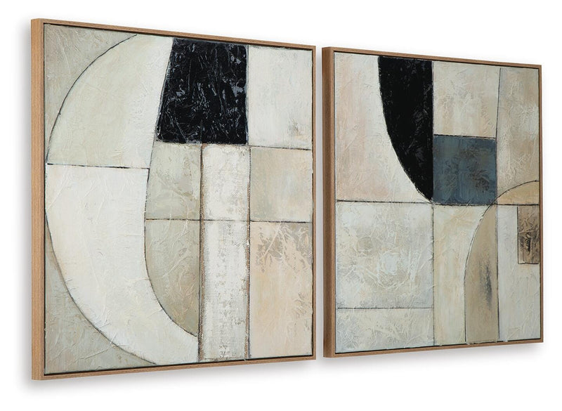 Bexlen Wall Art (Set of 2)