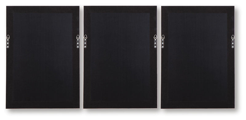 Honslow Wall Art (Set of 3)
