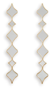Harriswood Accent Mirror Set (Set of 2)