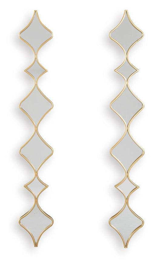 Harriswood Accent Mirror Set (Set of 2)