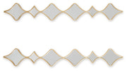 Harriswood Accent Mirror Set (Set of 2)