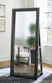 Evesen Floor Standing Mirror/Storage
