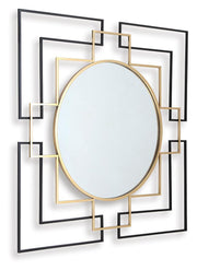 Oceanal Accent Mirror