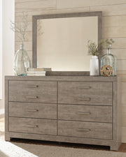 Culverbach King Panel Bed, Dresser, Mirror and Nightstand
