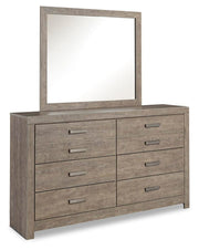 Culverbach Queen Panel Bed, Dresser, Mirror, Chest and 2 Nightstands