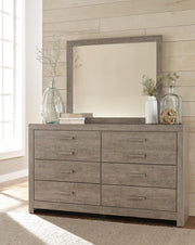 Culverbach Full Panel Bed, Dresser and Mirror