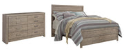 Culverbach Queen Panel Bed and Dresser
