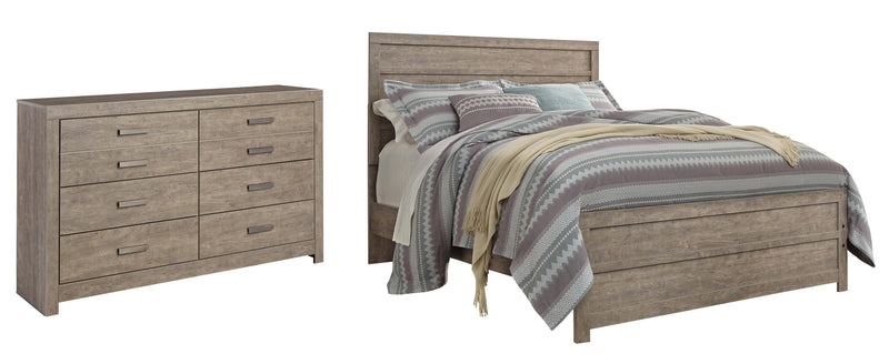 Culverbach Queen Panel Bed and Dresser