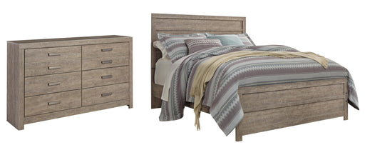 Culverbach Queen Panel Bed and Dresser