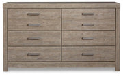 Culverbach Queen Panel Bed, Dresser and Nightstand