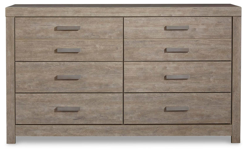 Culverbach Queen Panel Bed, Dresser and Nightstand