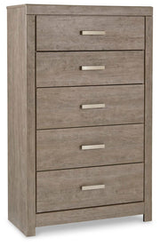 Culverbach Queen Panel Bed with Chest