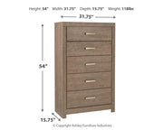 Culverbach Queen Panel Bed with Chest