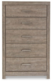 Culverbach Queen Panel Bed with Chest