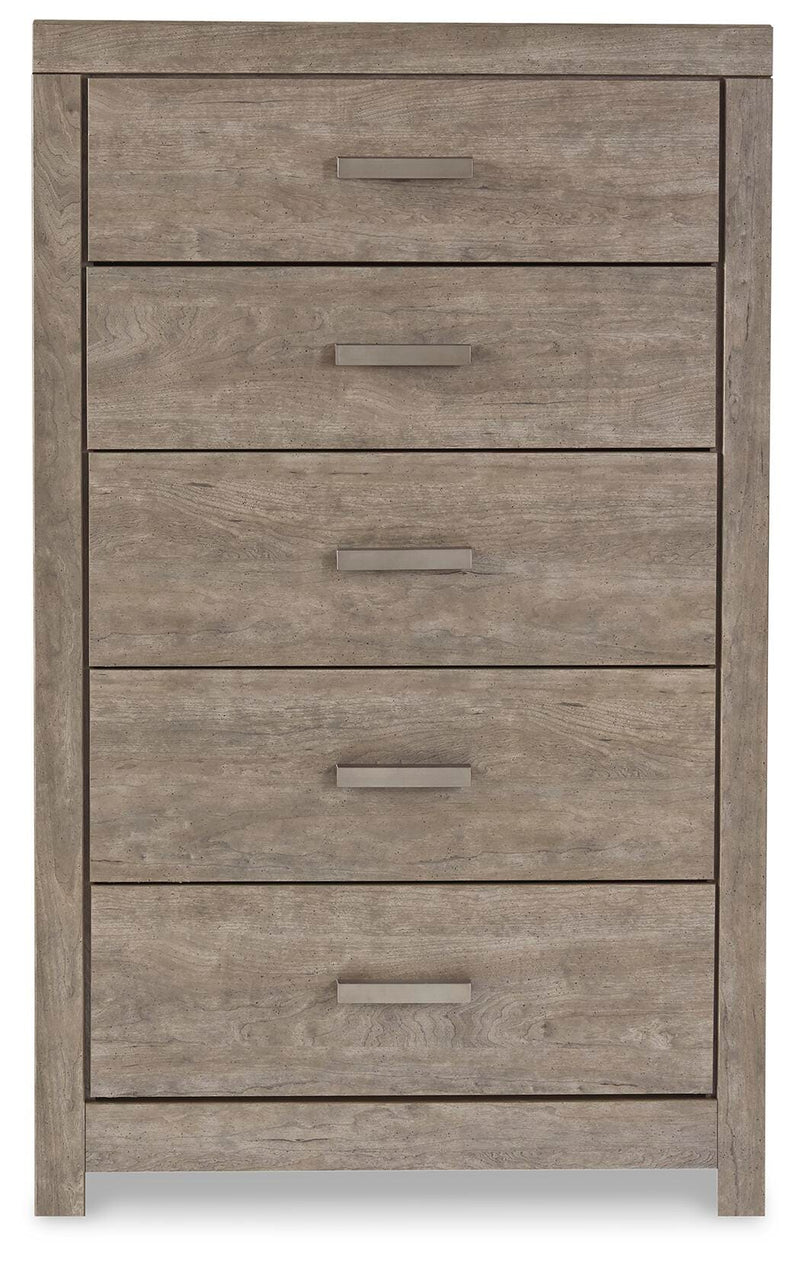 Culverbach Queen Panel Bed with Chest