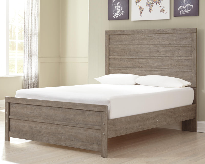 Culverbach Full Panel Bed, Dresser and Mirror