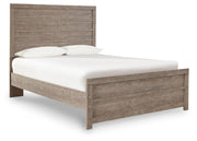 Culverbach Full Panel Bed with Chest of Drawers and Nightstand