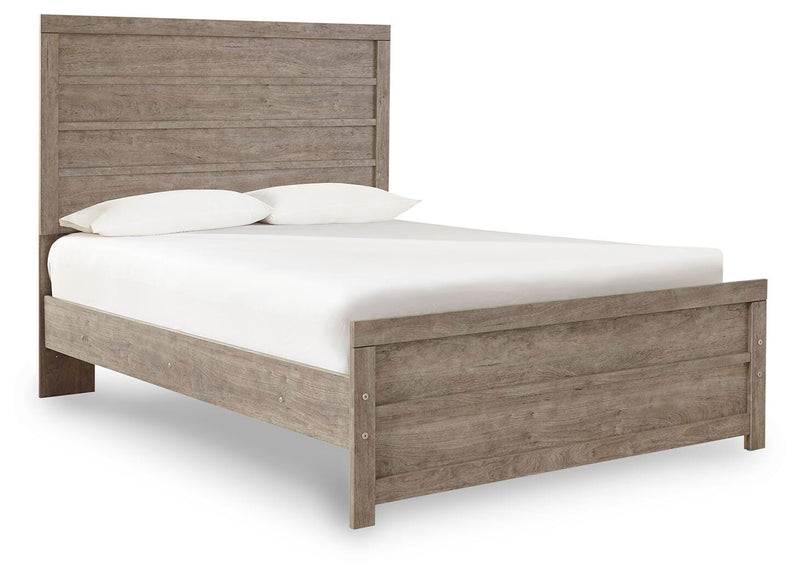 Culverbach Full Panel Bed with Chest of Drawers and Nightstand