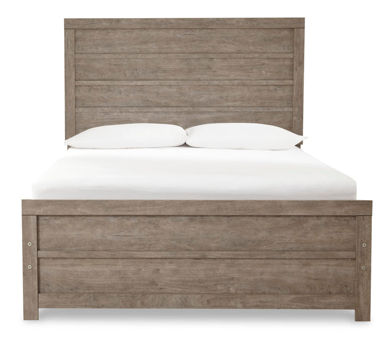 Culverbach Full Panel Bed, Dresser and Chest