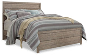 Culverbach Queen Panel Bed, Dresser, Mirror and Nightstand