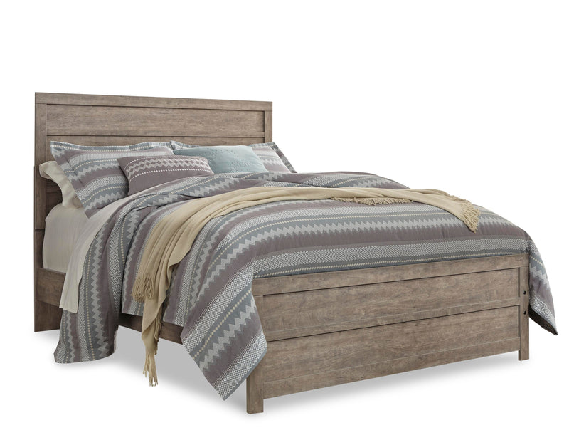 Culverbach Queen Panel Bed, Dresser and Mirror