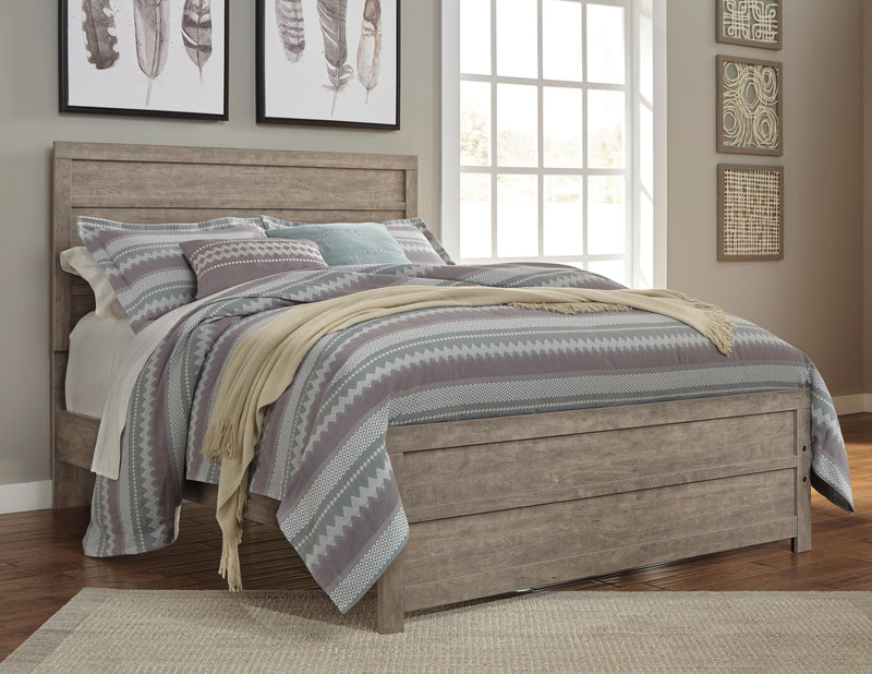 Culverbach Queen Panel Bed and Dresser