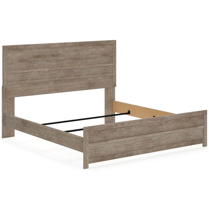 Culverbach King Panel Bed, Dresser, Mirror and Nightstand