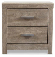 Culverbach Queen Panel Bed, Dresser, Mirror and Nightstand