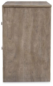 Culverbach Queen Panel Bed, Dresser, Mirror and Nightstand