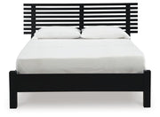 Danziar Queen Slat Panel Bed